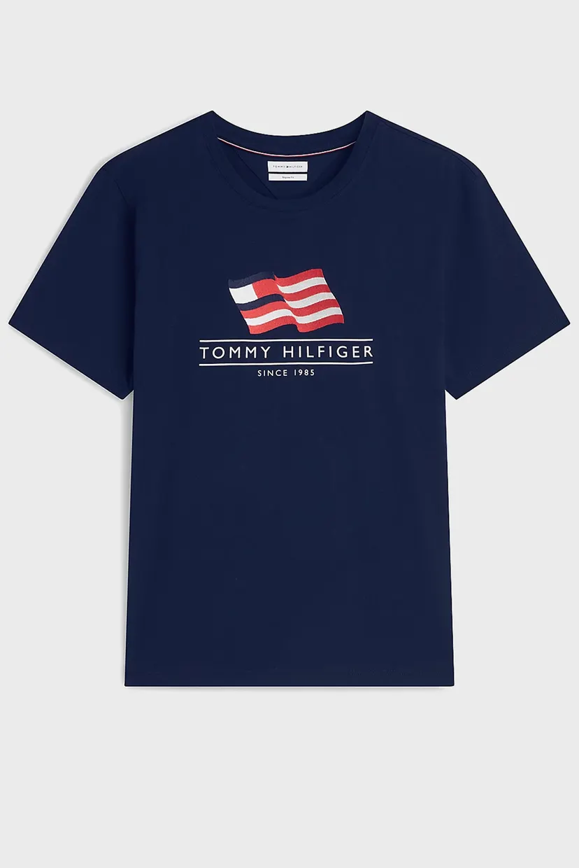 Футболка/RWB MAIN FLAG REGULAR TEE 5
