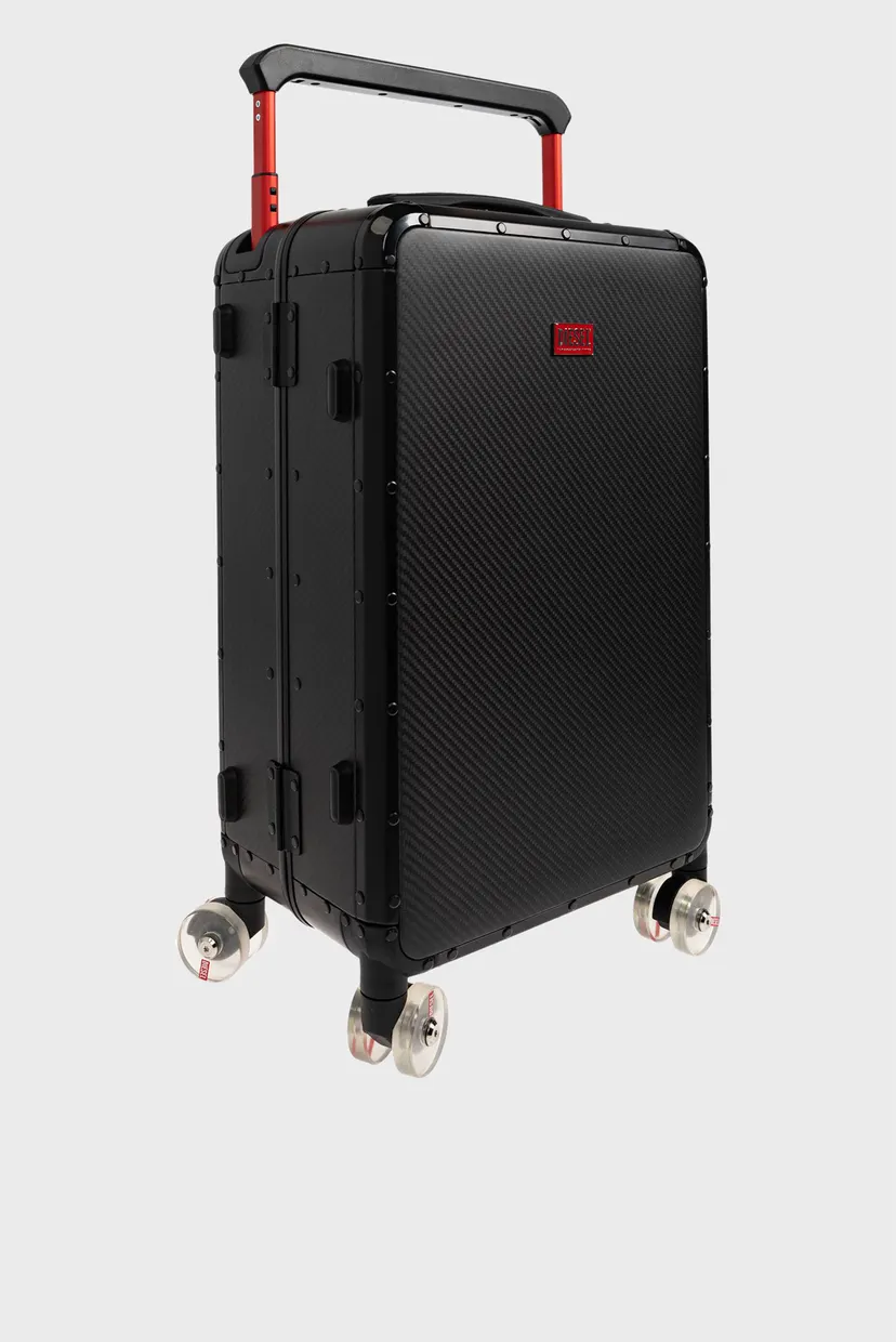 Чемодан/CARBON FIBER TROLLEY-BLACK 3