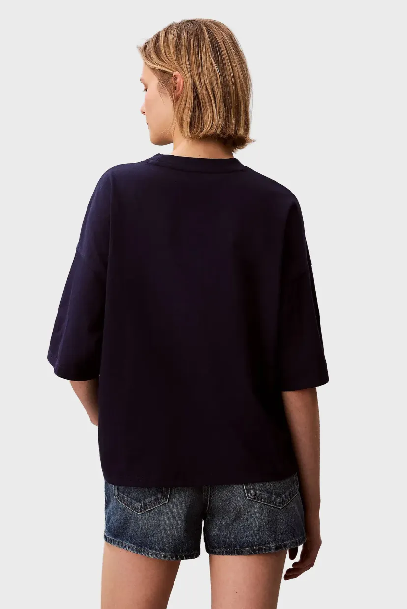 Футболка SS WOVEN LABEL OVERSIZED TEE 3