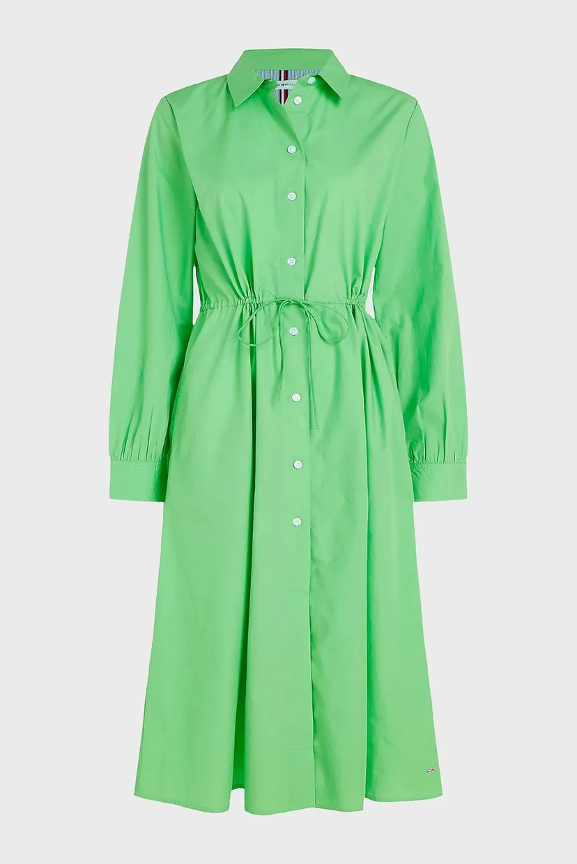 Платье 1985 ORG CO POPLIN KNEE DRESS 5