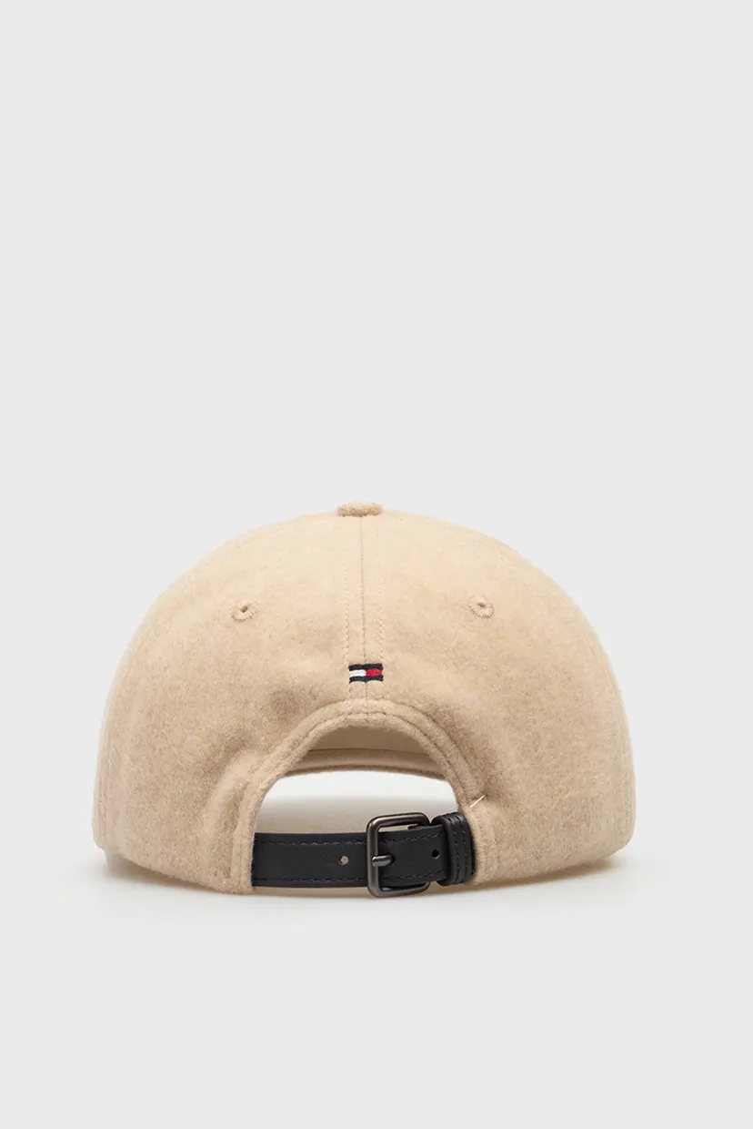 Кепка TH CREST WOOL 6 PANEL CAP 3