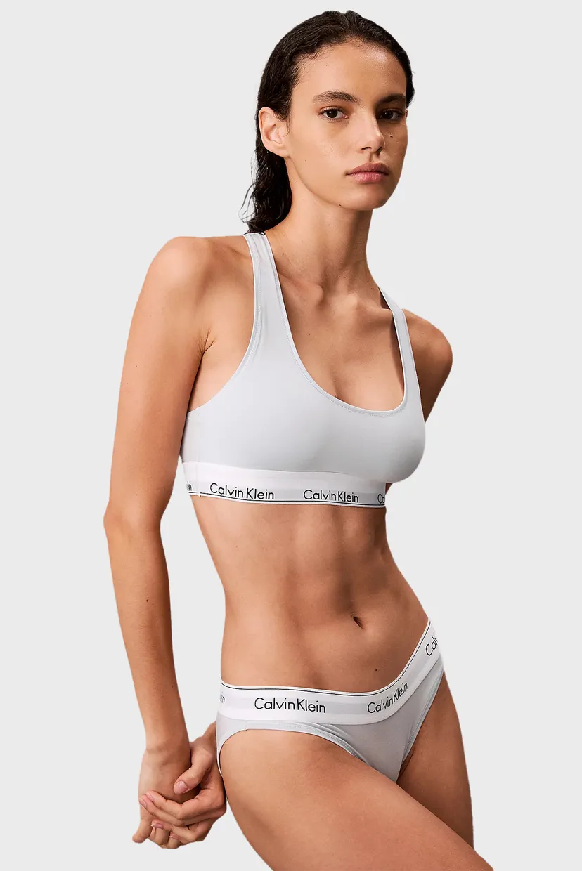 Женский голубой топ UNLINED BRALETTE 4