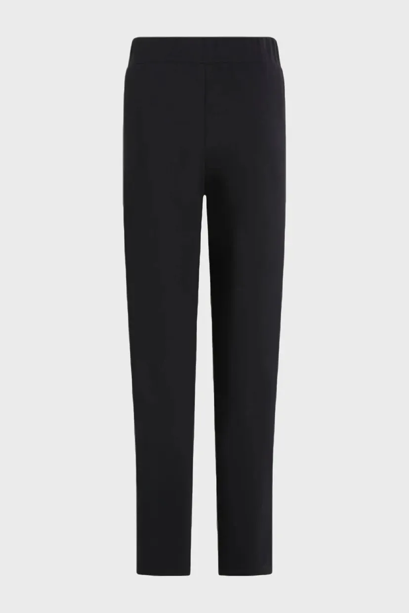 Женские черные спортивные брюки SATIN CK TAILORED SWEATPANT 7