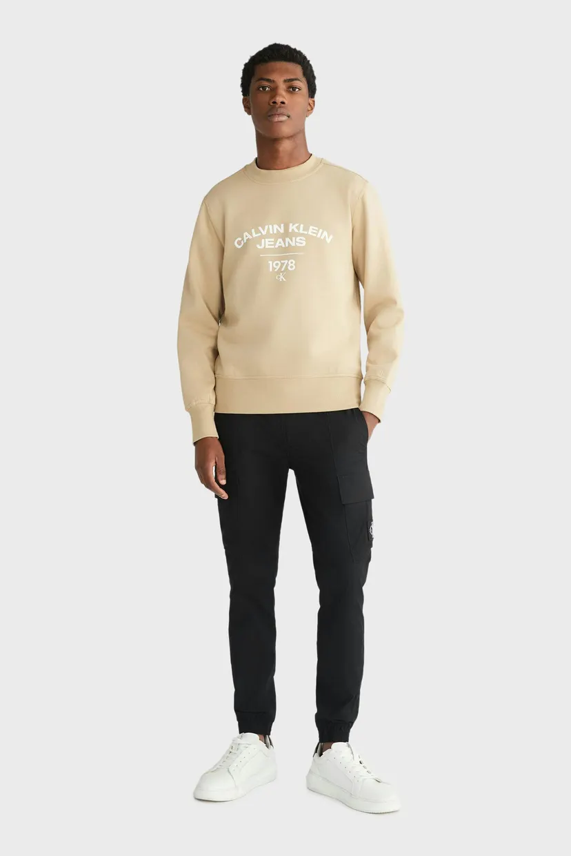 Свитшот VARSITY CURVE CREW NECK 7