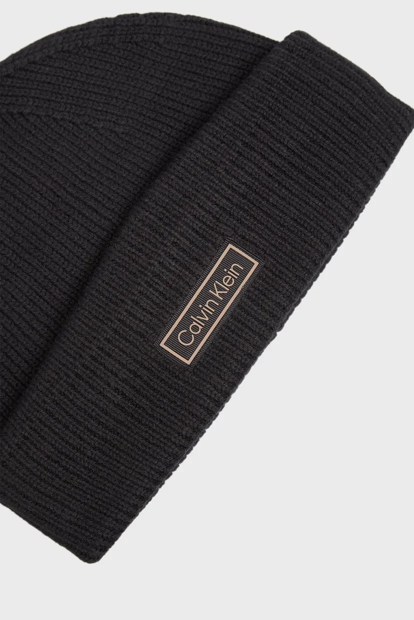 Шапка PATCH CHUNKY RIB DOCKER BEANIE 3