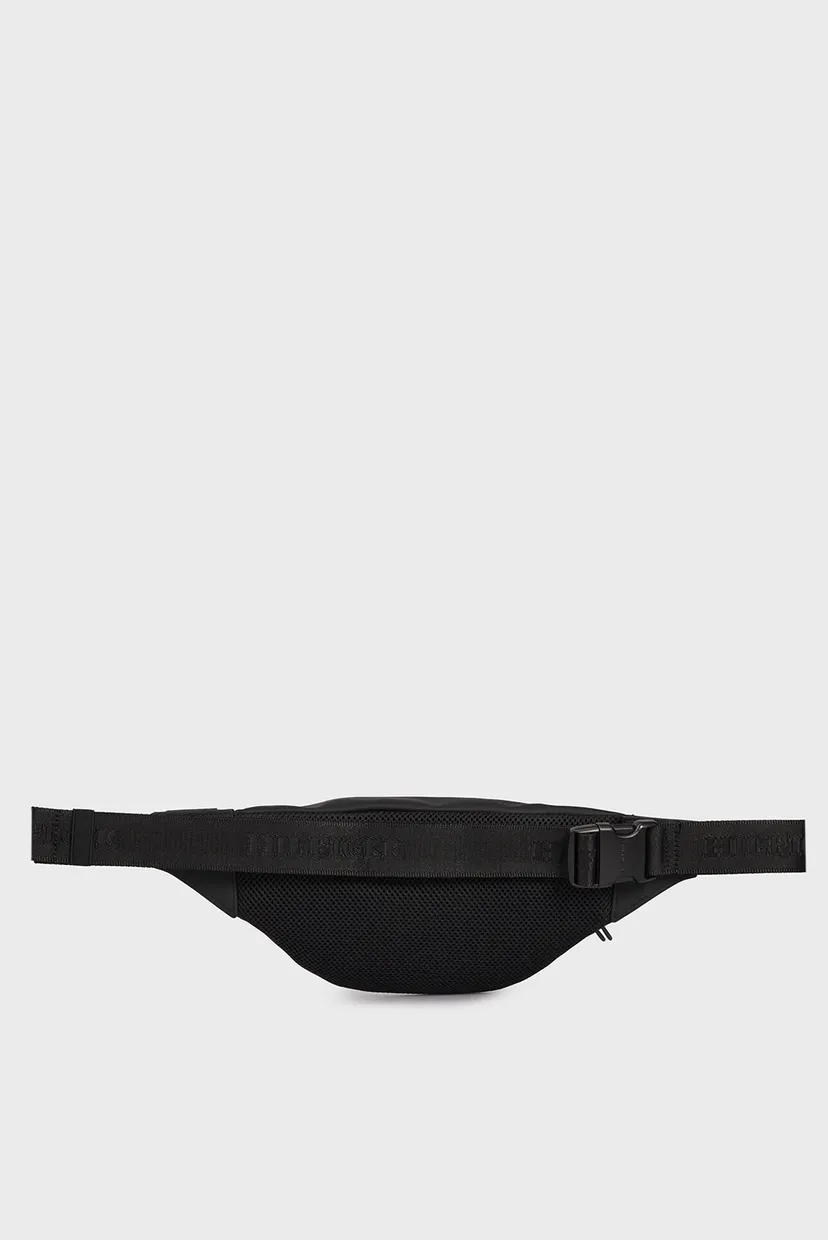 Мужская черная поясная сумка TH SEASONAL BUMBAG 4