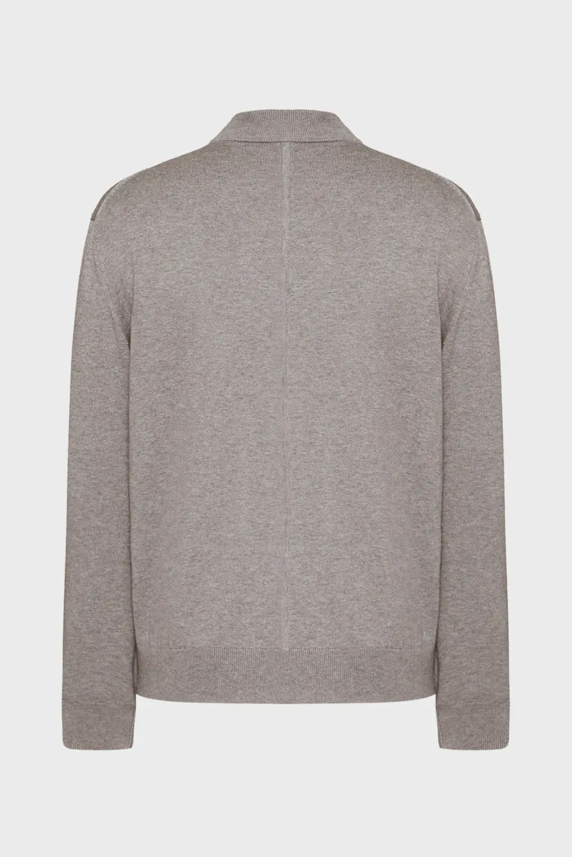 Свитер LS SUPIMA QZ SWEATER 12GG 7