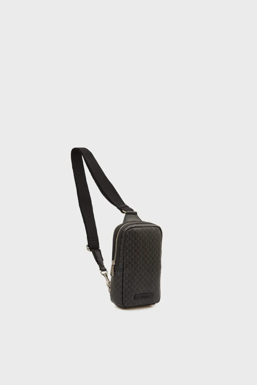 Сумка EMBLEM AOP COATED SQUARE SLING 3