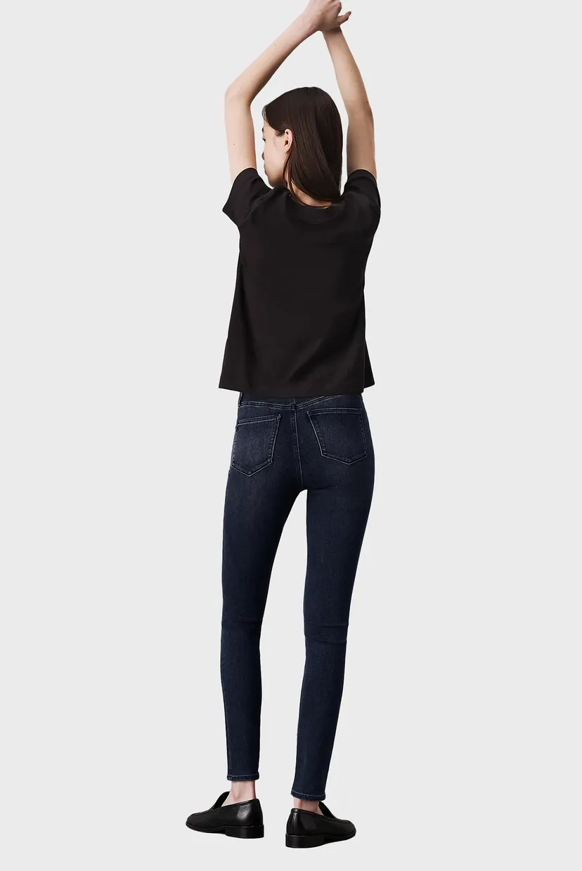 Джинсы HIGH RISE SKINNY 5