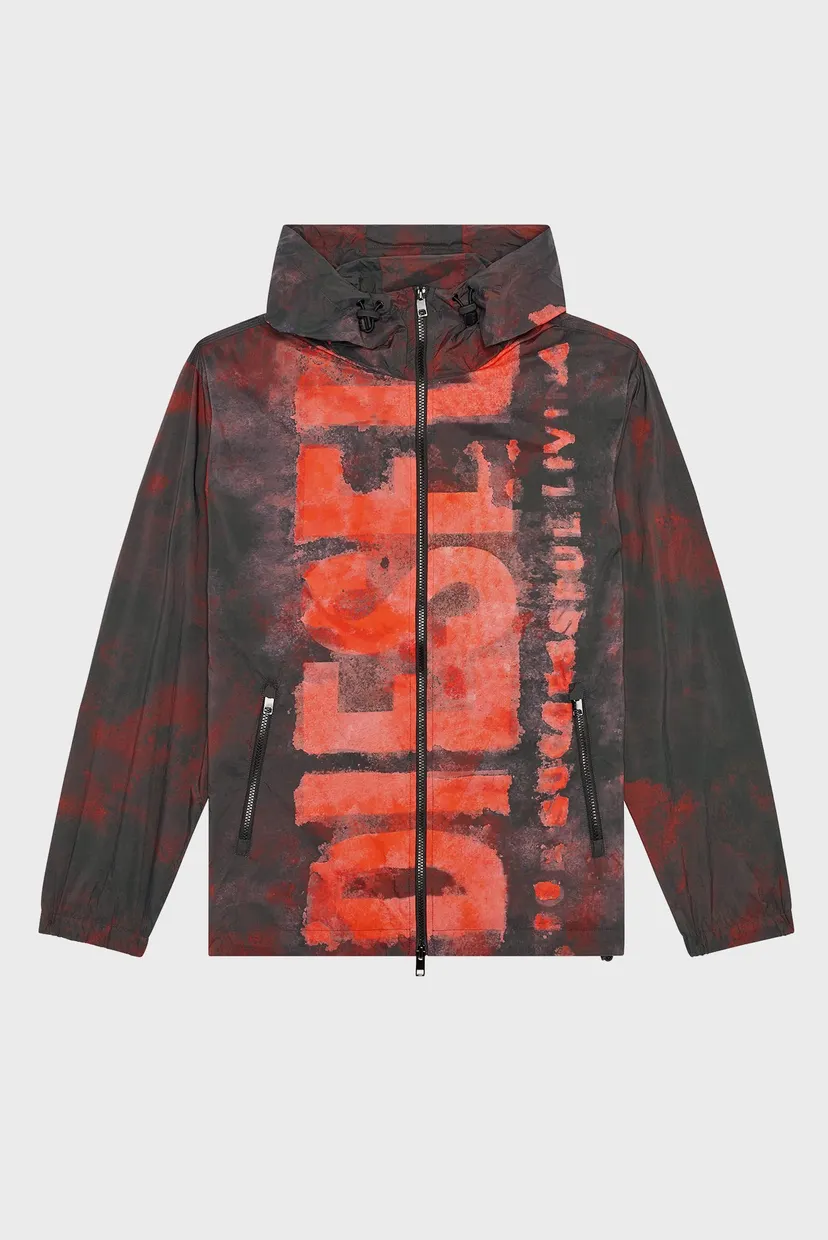 Ветровка J-WARRETT-LOGO-LOGO JACKET 5