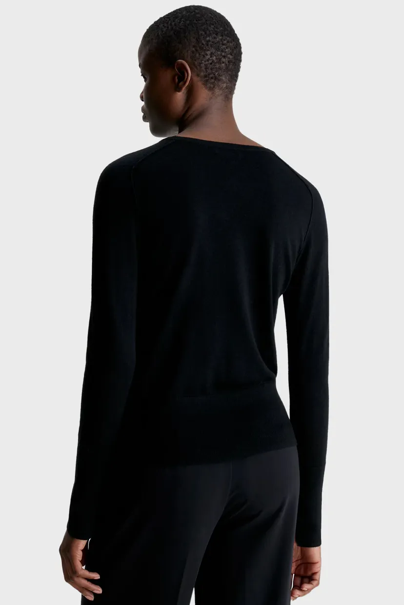 Свитер EXTRA FINE WOOL CREW NECK 6