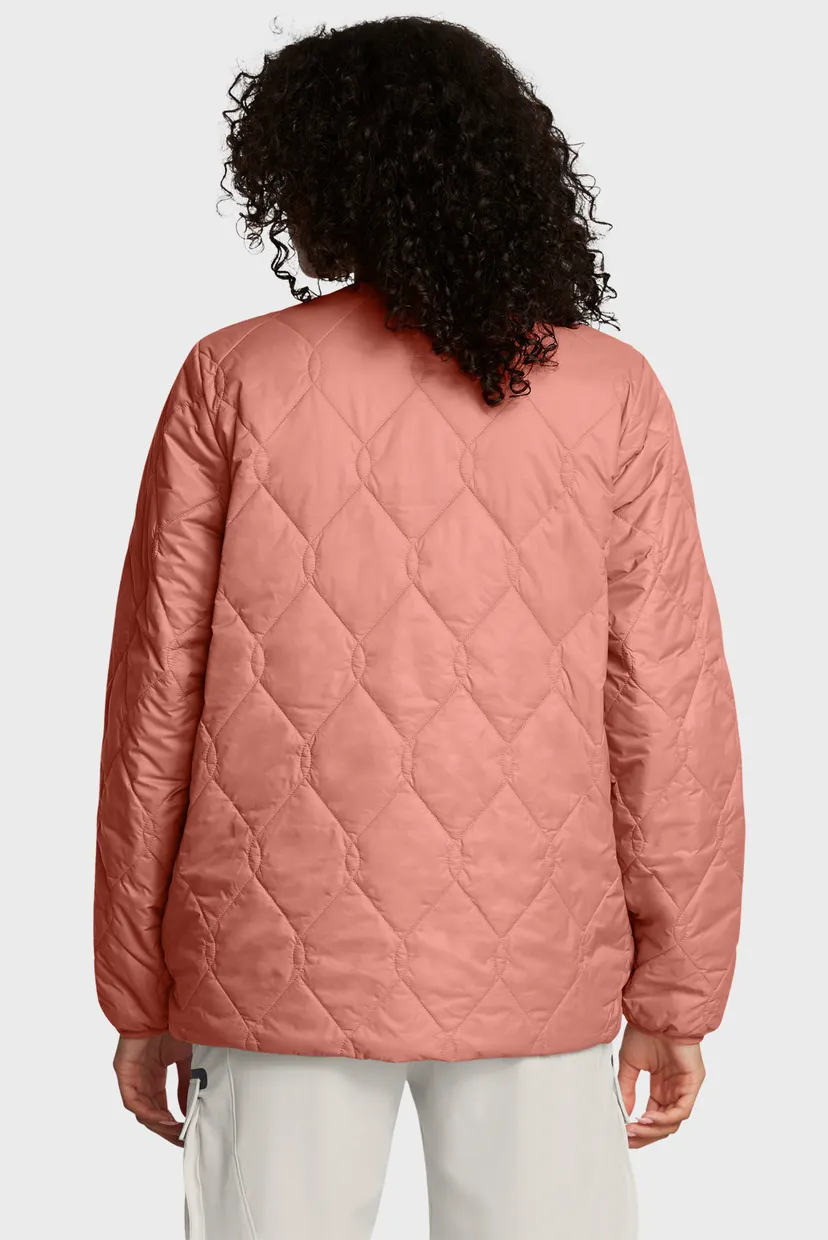 Женская розовая куртка DIAMOND JACKET 3