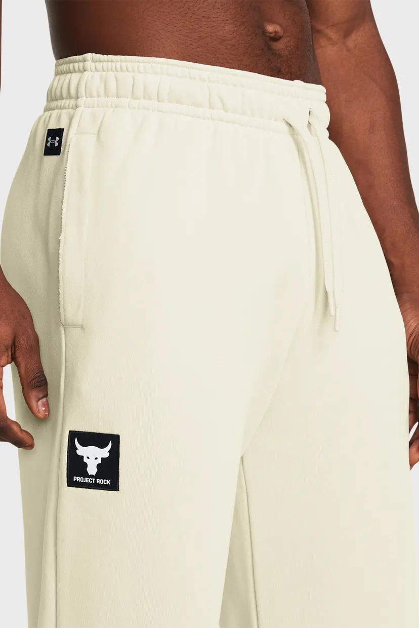 Мужские бежевые спортивные брюки Pjt Rock Hwt Terry Jgr 4