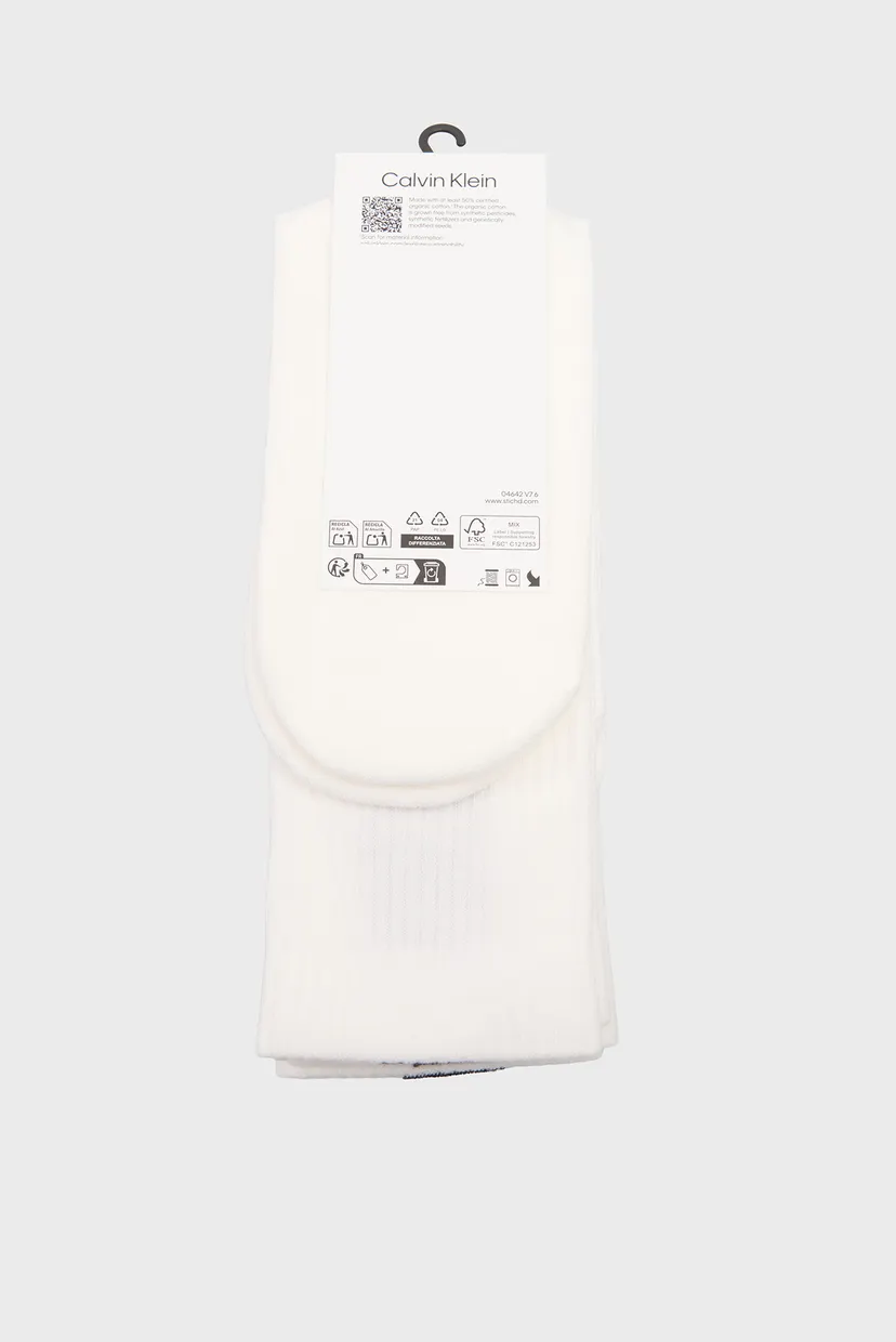 Носки CKJ MEN SOCK 2P BACK LOGO 3