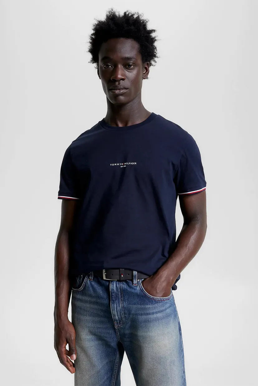 Футболка TOMMY LOGO TIPPED TEE 6