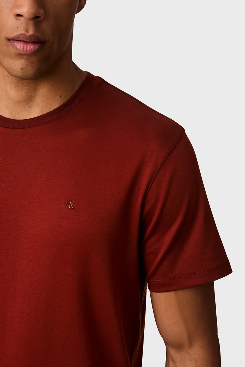 Футболка/SS SUPIMA CHEST EMB CREWNECK TEE 5