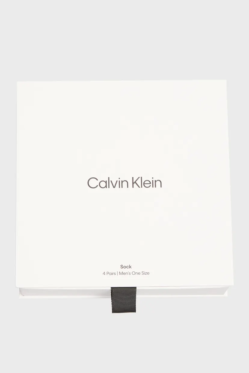 Набор носков CK MEN SOCK 4P GIFTBOX CLASSIC 4