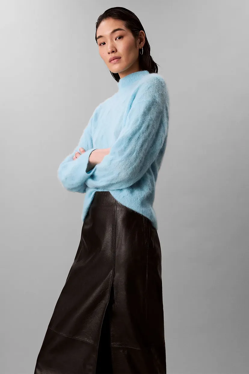 Свитер Brushed Hairy AOP Print Sweater 3