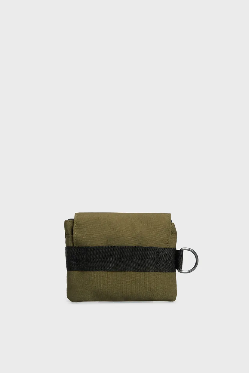 Мужской зеленый кошелек Utility Travel Wallet 4