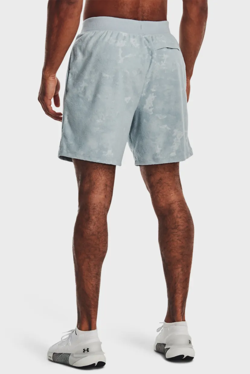 Мужские серые шорты UA Journey Terry Shorts 10