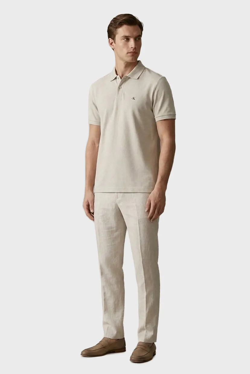 Поло SS MONOGRAM PIQUE POLO 3