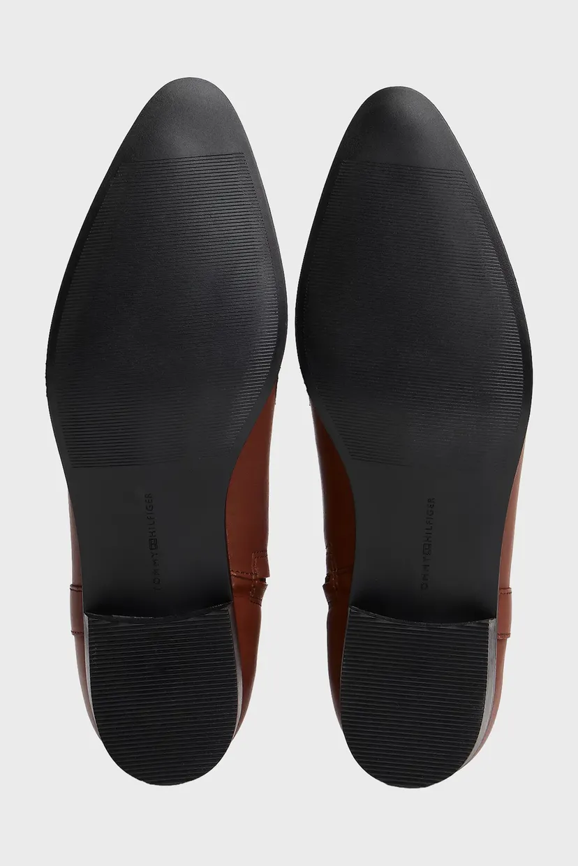 Ботильоны TH LEATHER POINTY ZIP BOOTIE 5