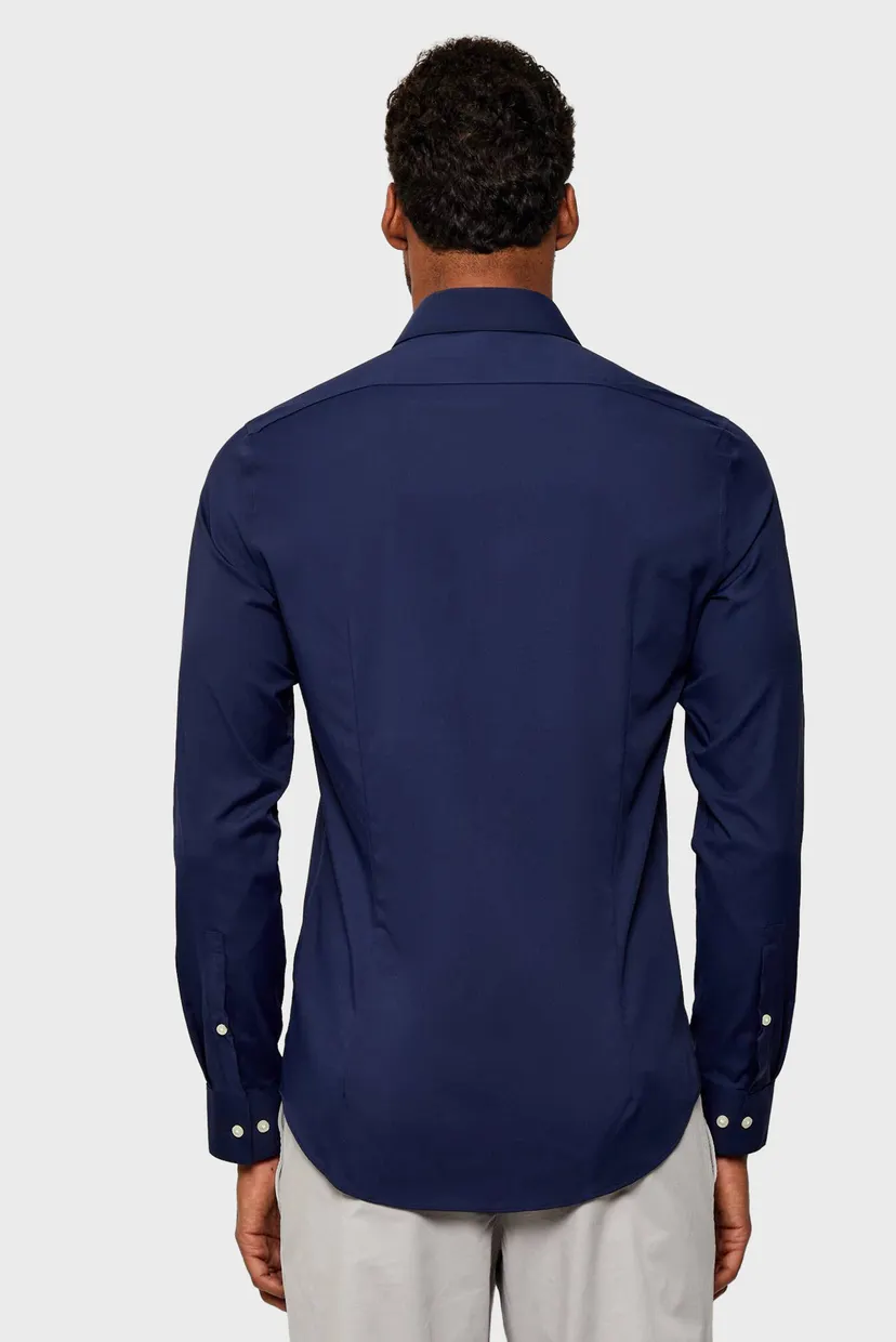 Рубашка SLIM PERF WOVEN STR SLD 3