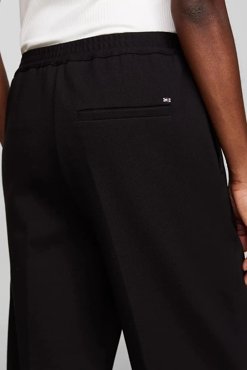 Женские черные брюки PUNTO PULL ON TAPERED 4