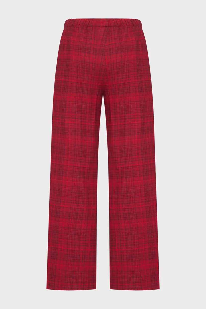 Пижама LS TEE FLANNEL PANT SET 5