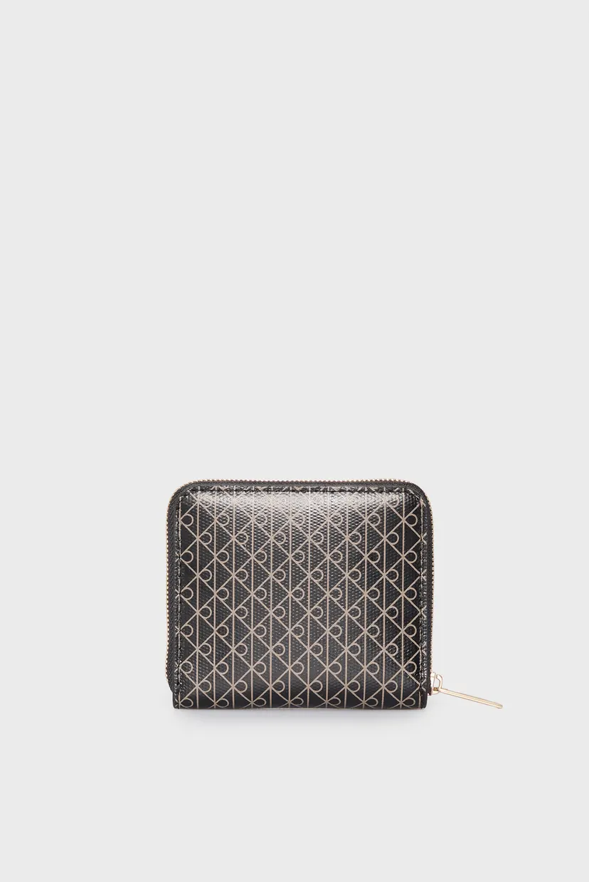 Кошелек EMBLEM AOP SQUARE ZIP AROUND 4