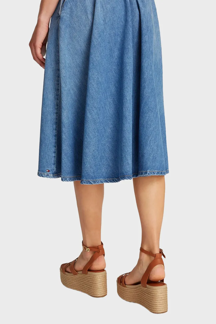 Юбка DNM MIDI FLARE SKIRT HW UMA 4
