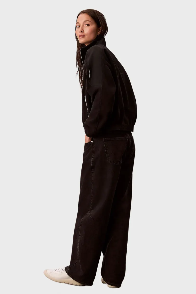 Реглан 1 4 ZIP MIXED MEDIA POLAR FLEECE 3