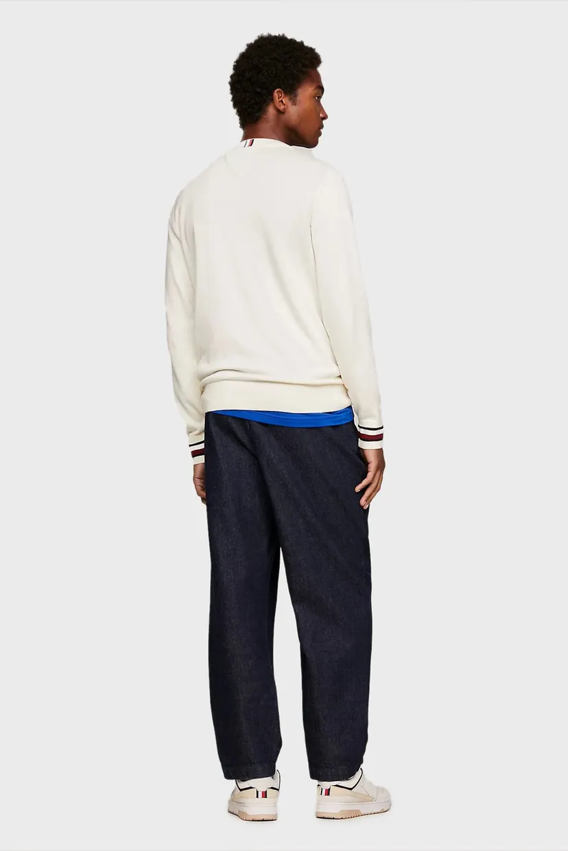 Свитер GLOBAL STRIPE CREW NK 3