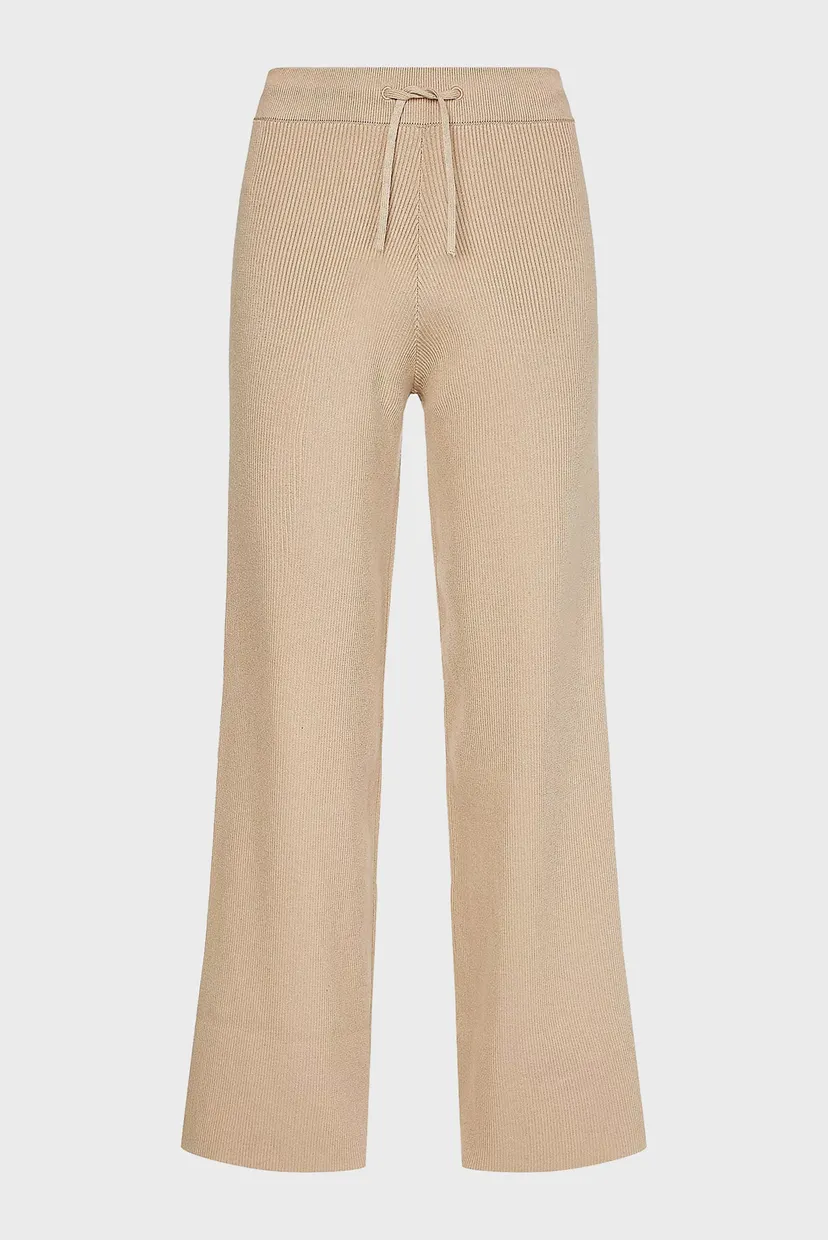 Штаны SOFT RIB WIDE LEG PANT 10
