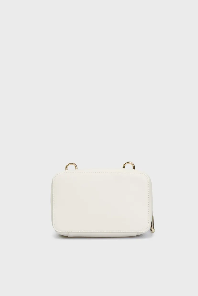 Женская белая сумка ICONIC TOMMY CAMERA BAG 4