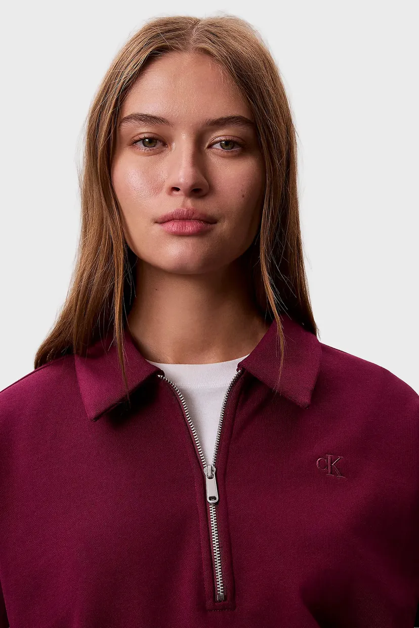 Свитшот LS ARCHIVE TERRY 1 4 ZIP POLO SW 5