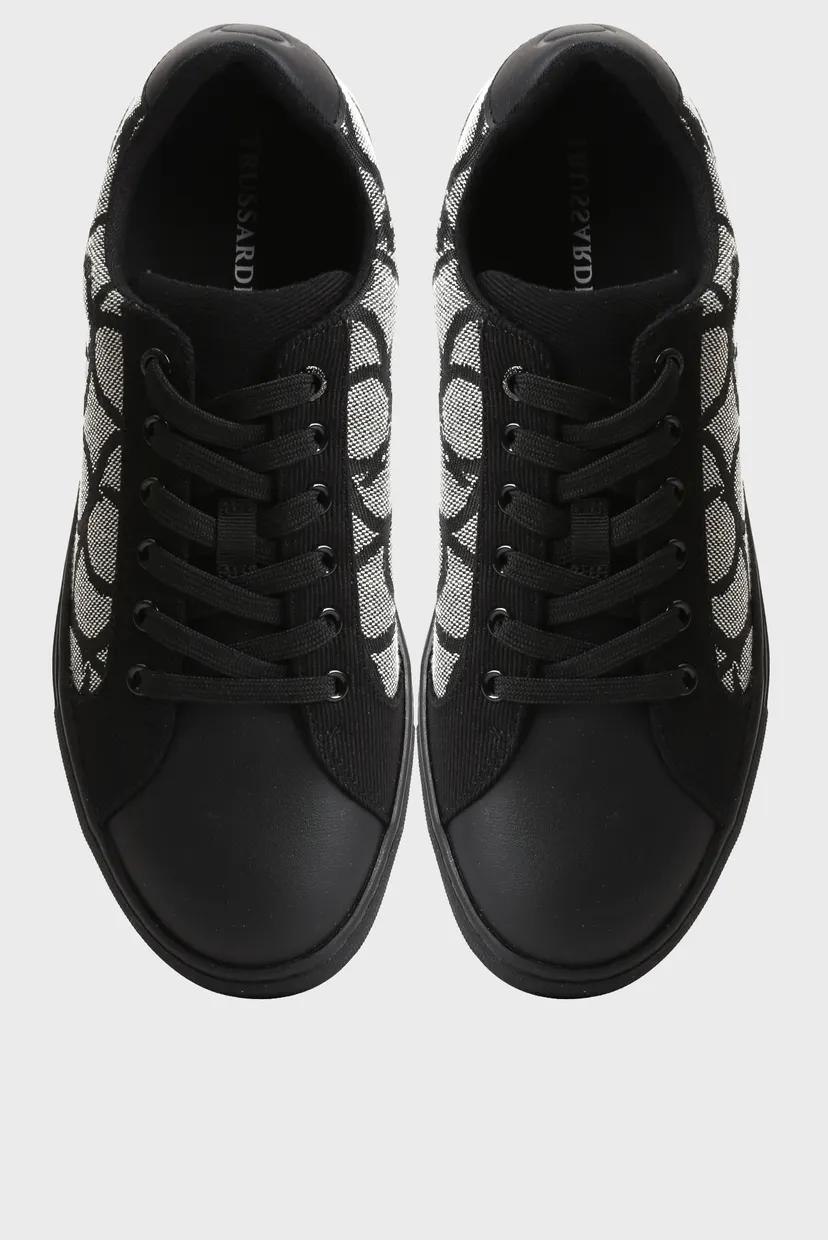 Кеды ERIS SNEAKER MONOGRAM S&P 4