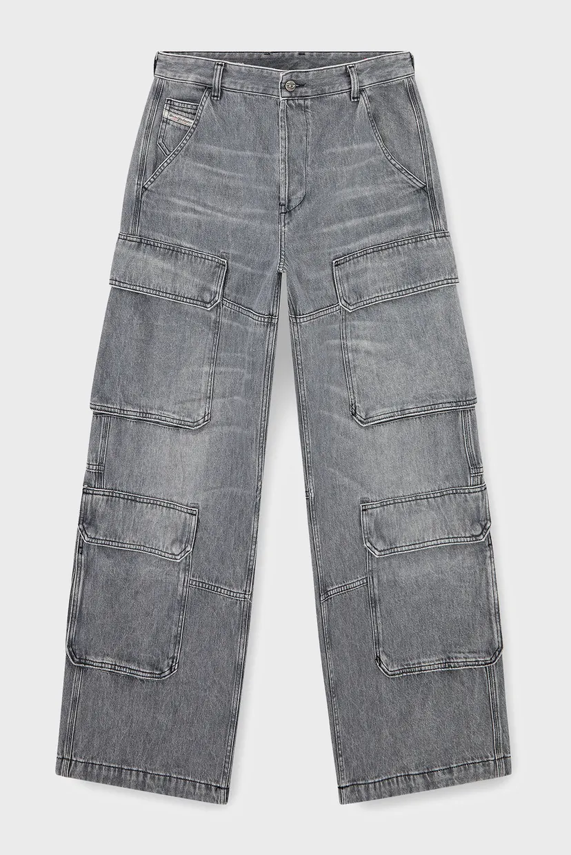 Джинсы D-TOUCH-CARGO L.32 PANTALONI 5