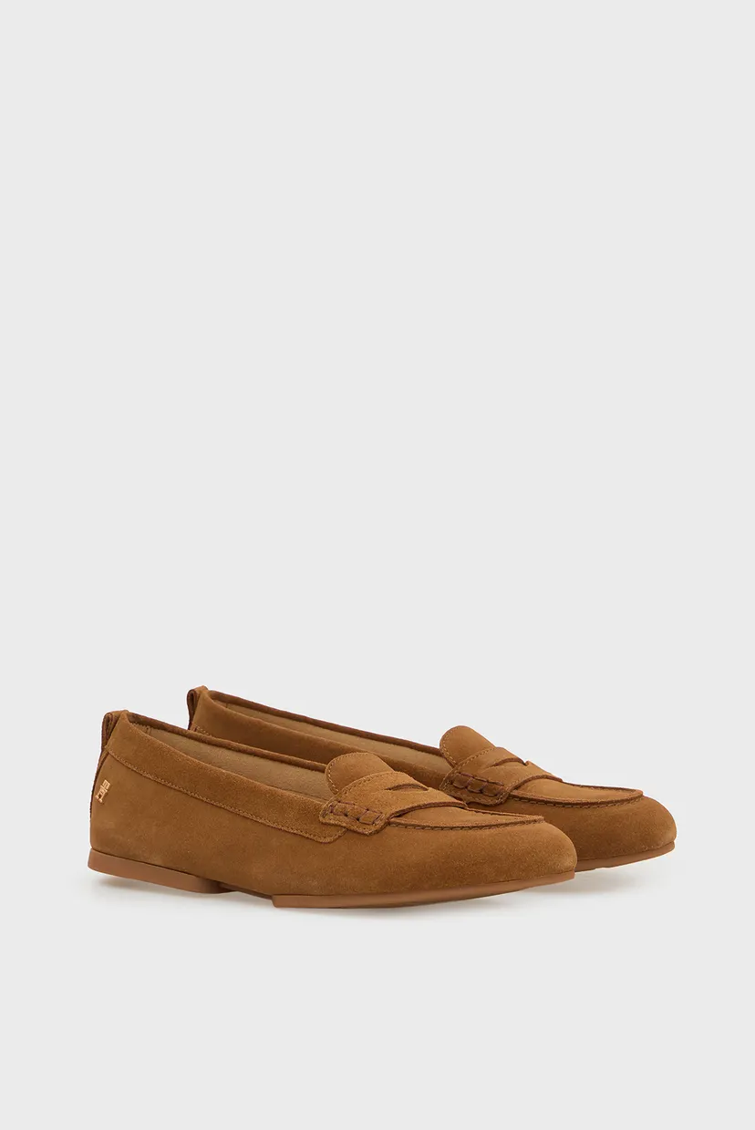 Балетки/TH FLEX SUEDE LOAFER BALLERINA 3