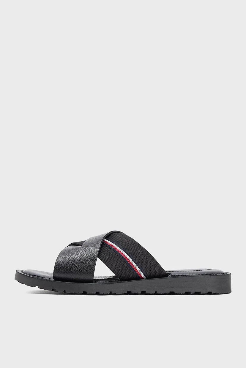 Сандалдар CORE HILFIGER LTH CRISS C SANDAL 5