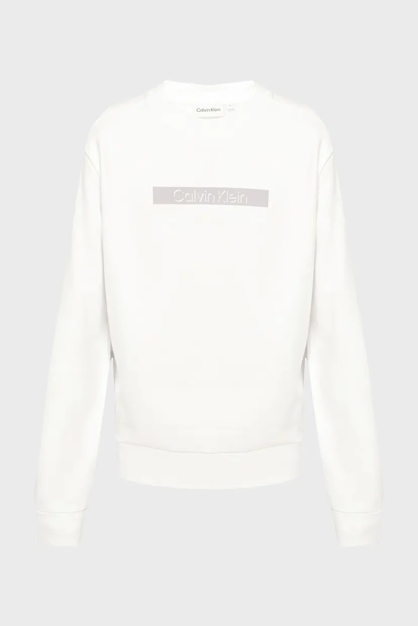 Мужской белый свитшот CUT OUT SHADOW LOGO SWEATSHIRT 5