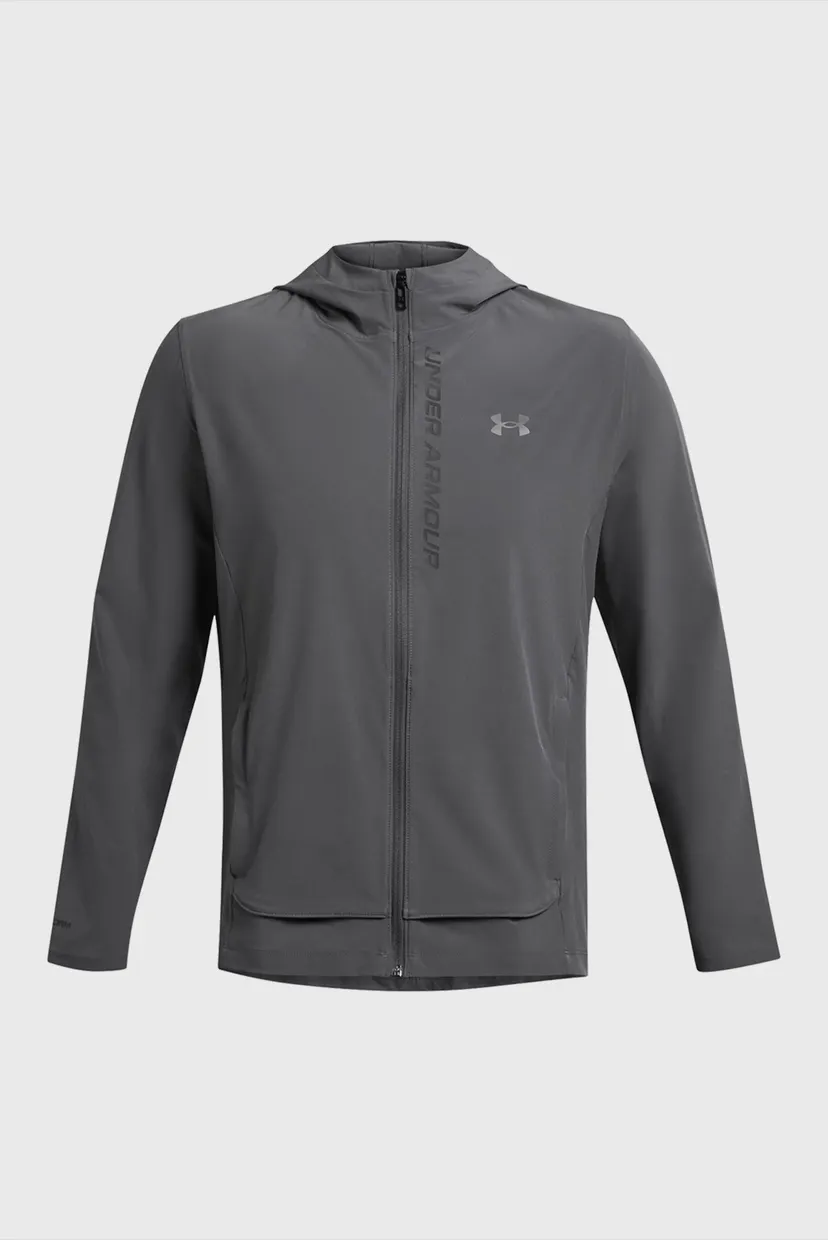 Мужская серая ветровка OUTRUN THE STORM JACKET 3