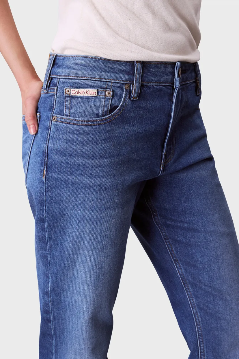 Джинсы/MID RISE SLIM INDIGO CHANNEL 5