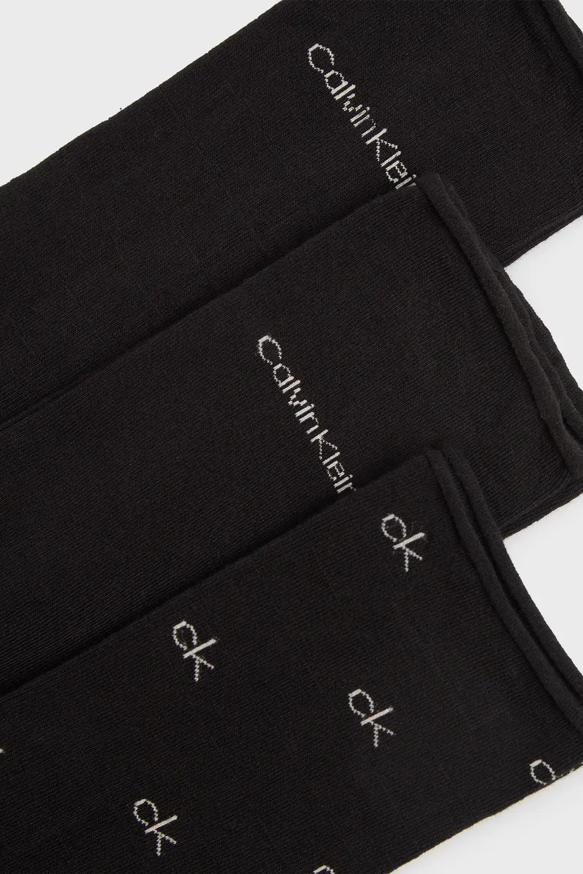 Набор носков CK WOMEN SOCK 3P GIFTBOX GRID 3