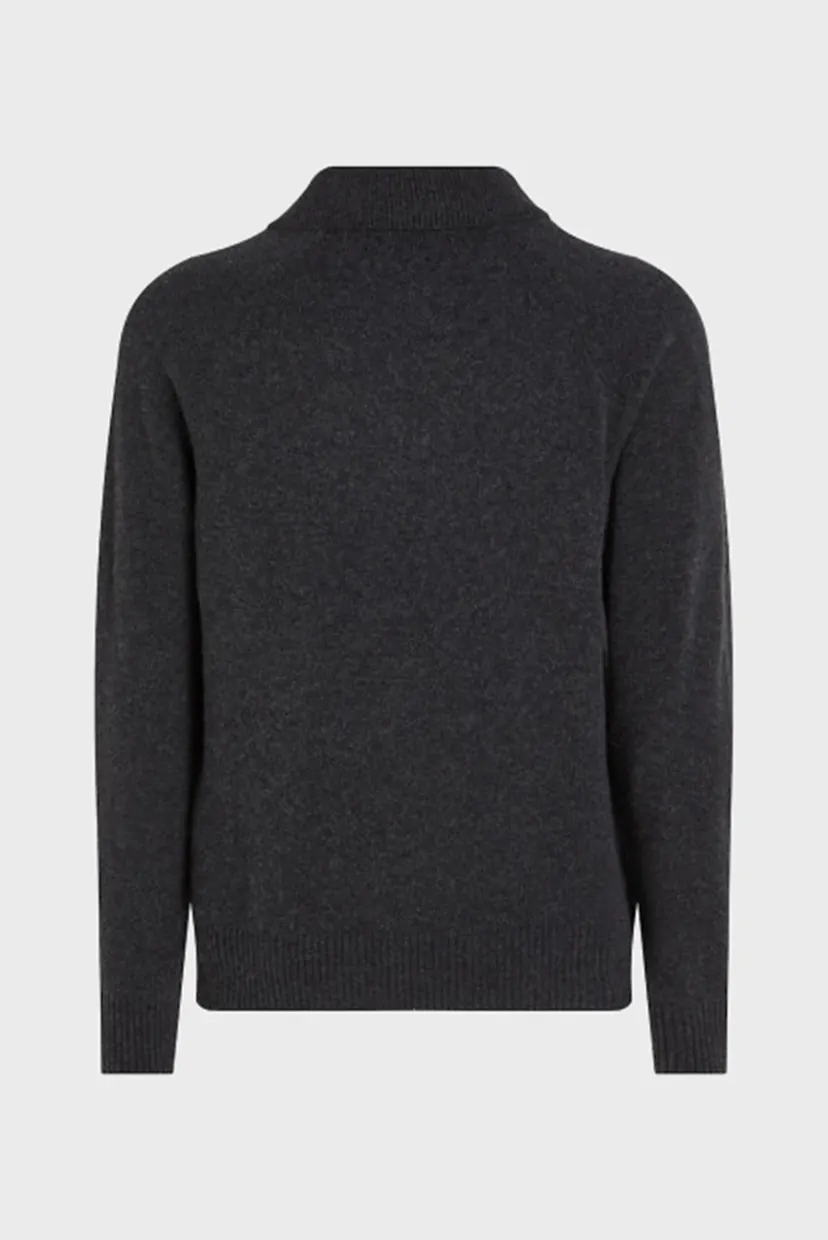 Свитер LUXURY WOOL LS POLO 5