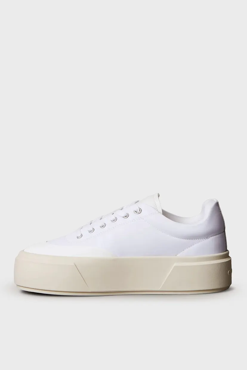 Кеды FLATFORM LACE UP NYL MIX 5