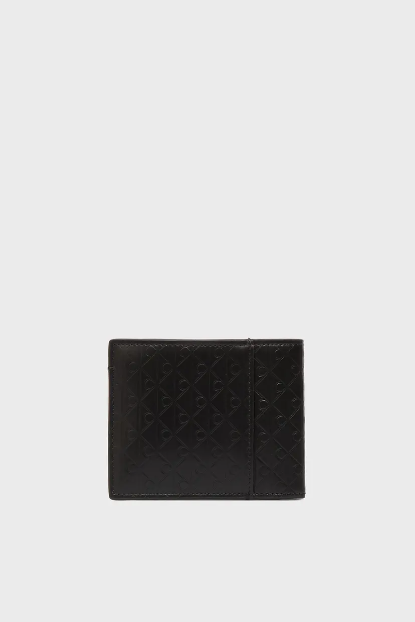 Кошелек EMBOSSED EMBLEM BILLFOLD W  COIN 4