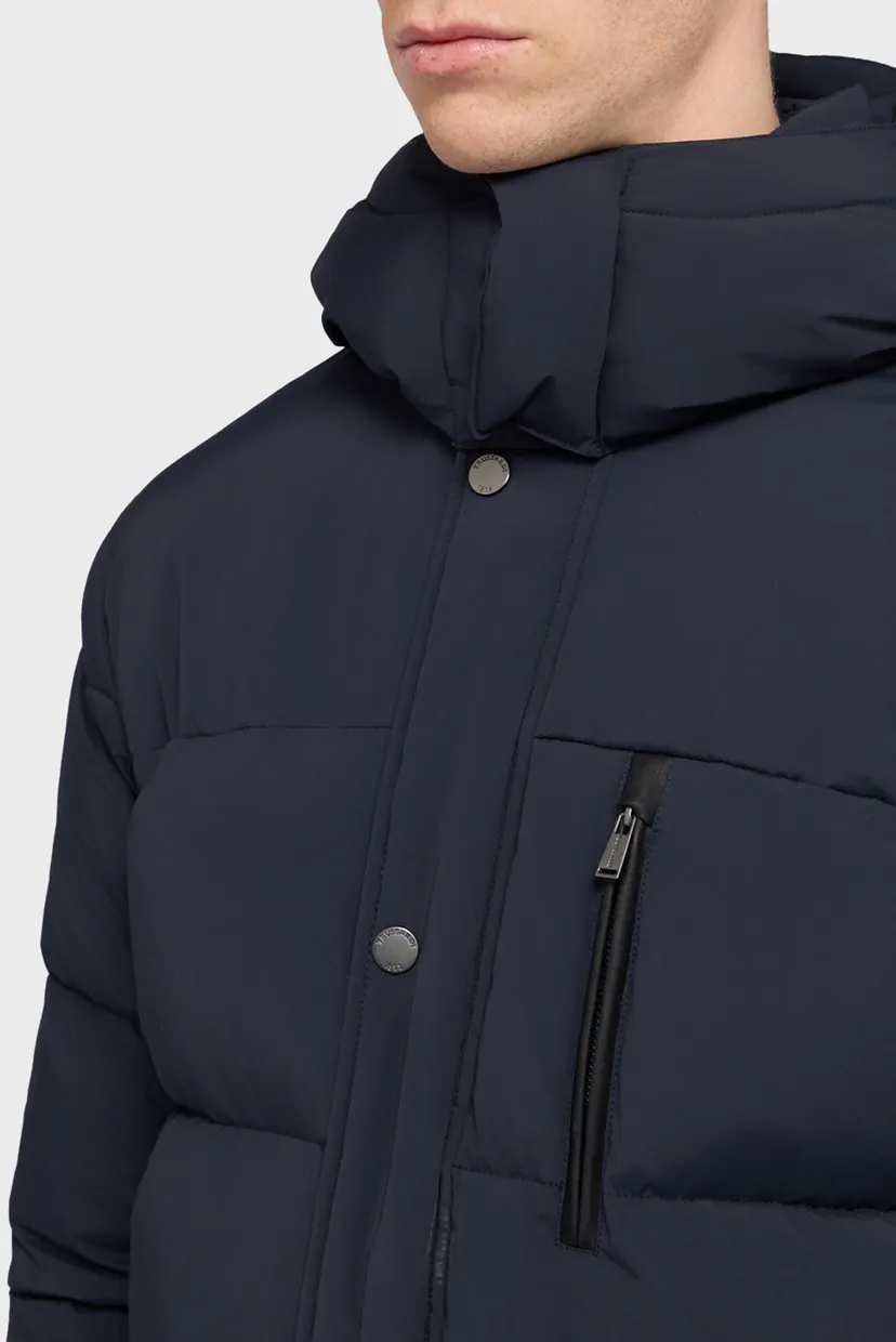 Куртка зимняя MO805N12 SORONA PUFFER HOODY - LAMINATED NYLON 3