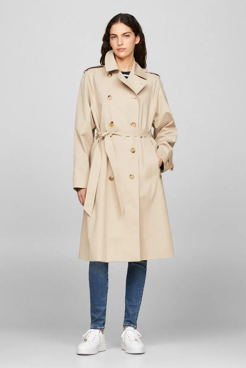 Плащ COTTON CLASSIC TRENCH 7