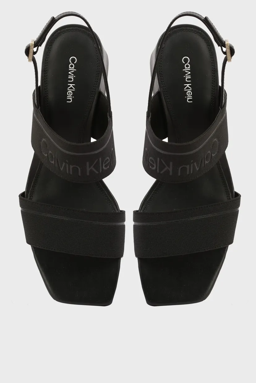 Босоножки SQUARED BLK HL SANDAL 45 HE 4
